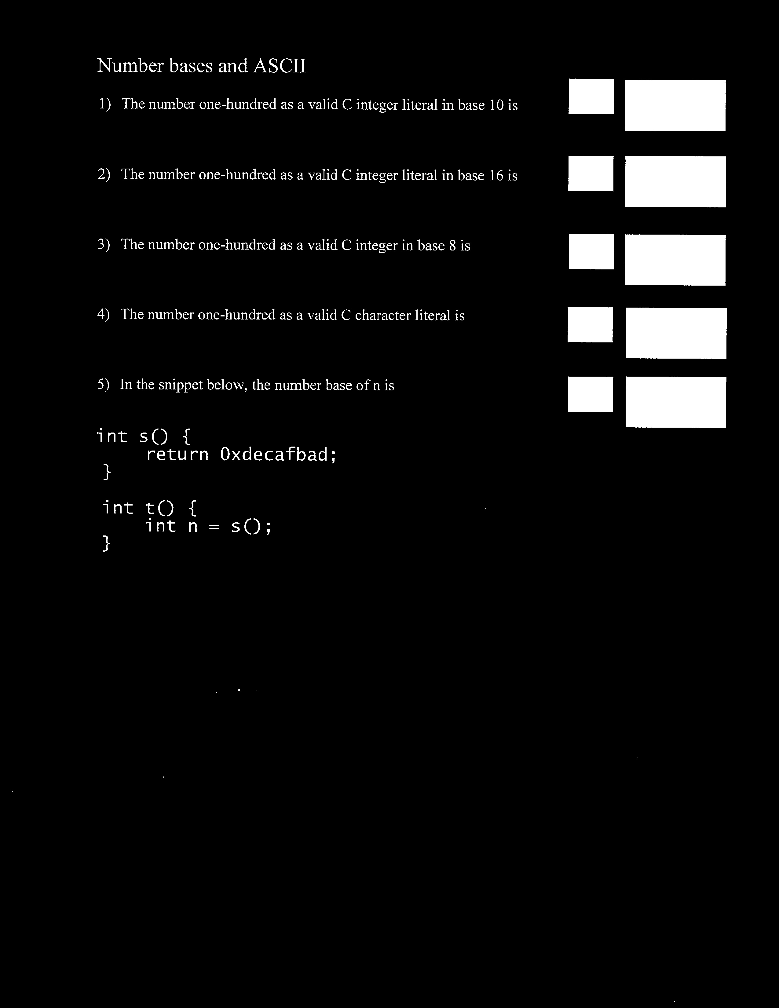 Contour detection output